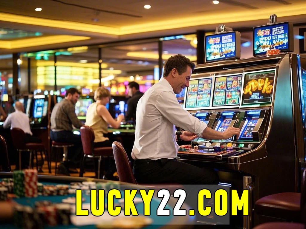 lucky22: lucky22 Cassino Confiável — Plataforma Legalizada com Receba recompensas sempre que recarregar.